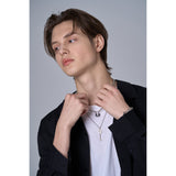 キースリムネックレス / KEY SLIM NECKLACE
