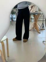 Soft knit pants