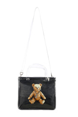 PVC ロックテディバッグ / PVC rock teddy bag (2624798326902)