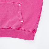 ビンテージウォシングフーディー / vintage washing hoodie [pink]