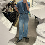 [Premium] Acline denim shirt (blue)