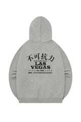 UFC UNDENIABLE FORCE OVERSIZED FIT HOODIE