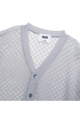 [23SS LSD COLLECTION] グリッドニットカーディガン / [23SS LSD COLLECTION] ﻿Grid Knit Cardigan