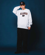 フェルトロゴクルーネックスウェット / FELT LOGO CREWNECK SWEAT