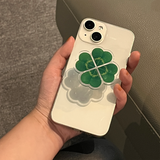 四つ葉のクローバースマートトック（シールタイプ）
