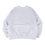 GOOFOFF LOGO SWEAT SHIRT - ( Ash Gray ) 