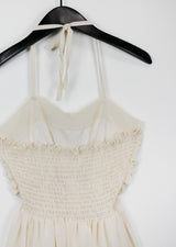 ダスティーラッフルワンピース / Dusty Ruffle One Piece (3color)