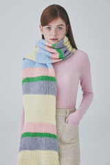 ウールシルクウォーマーTシャツ / Wool Silk Warmer T-Shirt [Milk Pink]