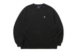 RMTCRW ラベルスウェットシャツ / RMTCRW LABEL SWEAT SHIRT_BLACK