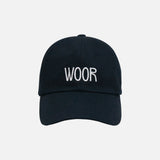 ロゴカーブキャップ / LOGO CURVE CAP (DARK NAVY)