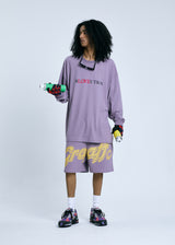 RLOVEUTION LONG SLEEVE T-SHIRT_PURPLE