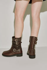 ベイバイカーブーツ / BAY BIKER BOOTS_2COLORS