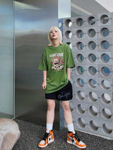 VENTIQUE Bear Lightning T-shirt 6color