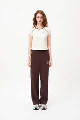 ドゥードゥルチェリーUネックTシャツ / DOODLE CHERRY U NECK T-SHIRT [IVORY]
