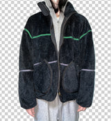 Line taping faux fur mustang (6641876664438)