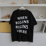ビギンショートスリーブTシャツ