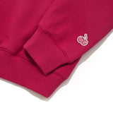 BIG CHERRY NAPPING SWEATSHIRT [LIGHT BURGUNDY]