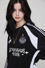 2フューリアスクラブサッカージャージ LS Tシャツ / 2 FURIOUS CLUB SOCCER JERSEY LS T-SHIRT BLACK