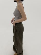 4シーズンホルタースリーブレス/4 Seasons Holter Sleeveless (5color)