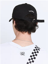 VIVRE SA VIE BALL CAP BLACK (6563458121846)