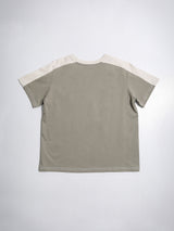 チーム S/S Tシャツ / TEAM S/S TSHIRTS-ASHED KHAKI
