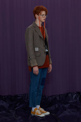 [SIGNATURE]ウールチェックジャケット / WOOL CHECK JACKET (4526614413430)