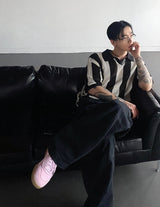 No.0162 クロッフルカラーハーフニット