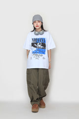 ニルバーナピラミッドショートスリーブTシャツ / Nirvana Pyramid Short Sleeve T