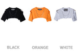 スリットネックレスクロップTシャツ / TOP(9326) Slit Necklace Crop Tee