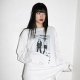 Sid and Nancy T-shirt - WHITE