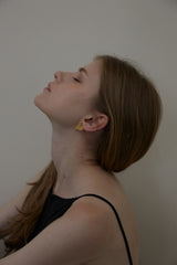 harsh things*2 earring [GOLD]