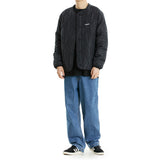 ベーシック ロゴ キルテッド ジャケット / BASIC LOGO QUILTED JACKET