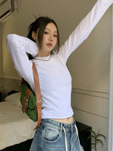 タミレイヤードロングスリーブTシャツ