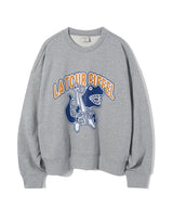アークハンター スウェットシャツ / Arcovenator Sweatshirt T71 Melange Gray
