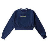 ミリオンスモールクロップスウェットシャツ/MILLION SMALL CROP SWEATSHIRT