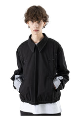 インバーテッドインシジョンブルゾン/INVERTED INCISION BLOUSON