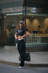 ユニセックスストレートトラウザー/RUNDOWNYOUTH Unisex Straight Trousers