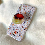 ペブルストーンスマホハードケース / Pebble stone hard case