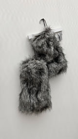 ファーレッグウォーマー / FUR WARMER