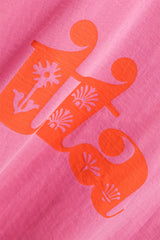 TTAガーデン半袖Tシャツ / TTA GARDEN S/S TSHIRTS-GEEK PINK