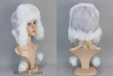 Fox fur hat
