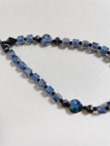 ディープハートミー クリスタルフォンストラップ/Deep Blue Heart Me Crystal Phone Strap
