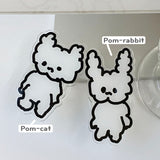 ポンポンフレンズ ポンポンラビットアクリルスマートグリップ