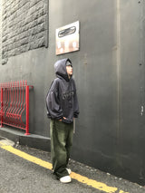 オーバーサイズフィットブルワーズパーカー