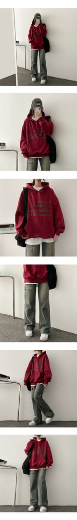 lock vintage cutting washing zipper pocket denim pants