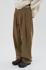 George Dart Pintuck Pants (3color)