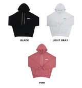 シェープレタリングフーディー/Shape Lettering Hoodie_3color