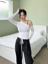 トレーニングカラースラックス/Training color slacks (2color)