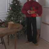 Rotten Win One Tuck Slacks (2color)