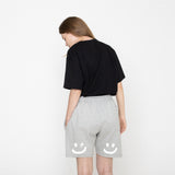 バックドローイングスマイルトレーニングパンツ/[UNISEX] Back Drawing Smile Training Shorts